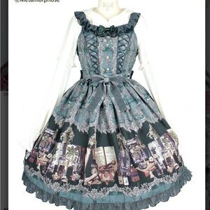 Metamorphose Wizard's Herbology ~Secret Recipe~ EGL Lolita JSK BNWT